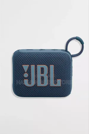 JBL Go 4 Bluetooth Speaker - Blue