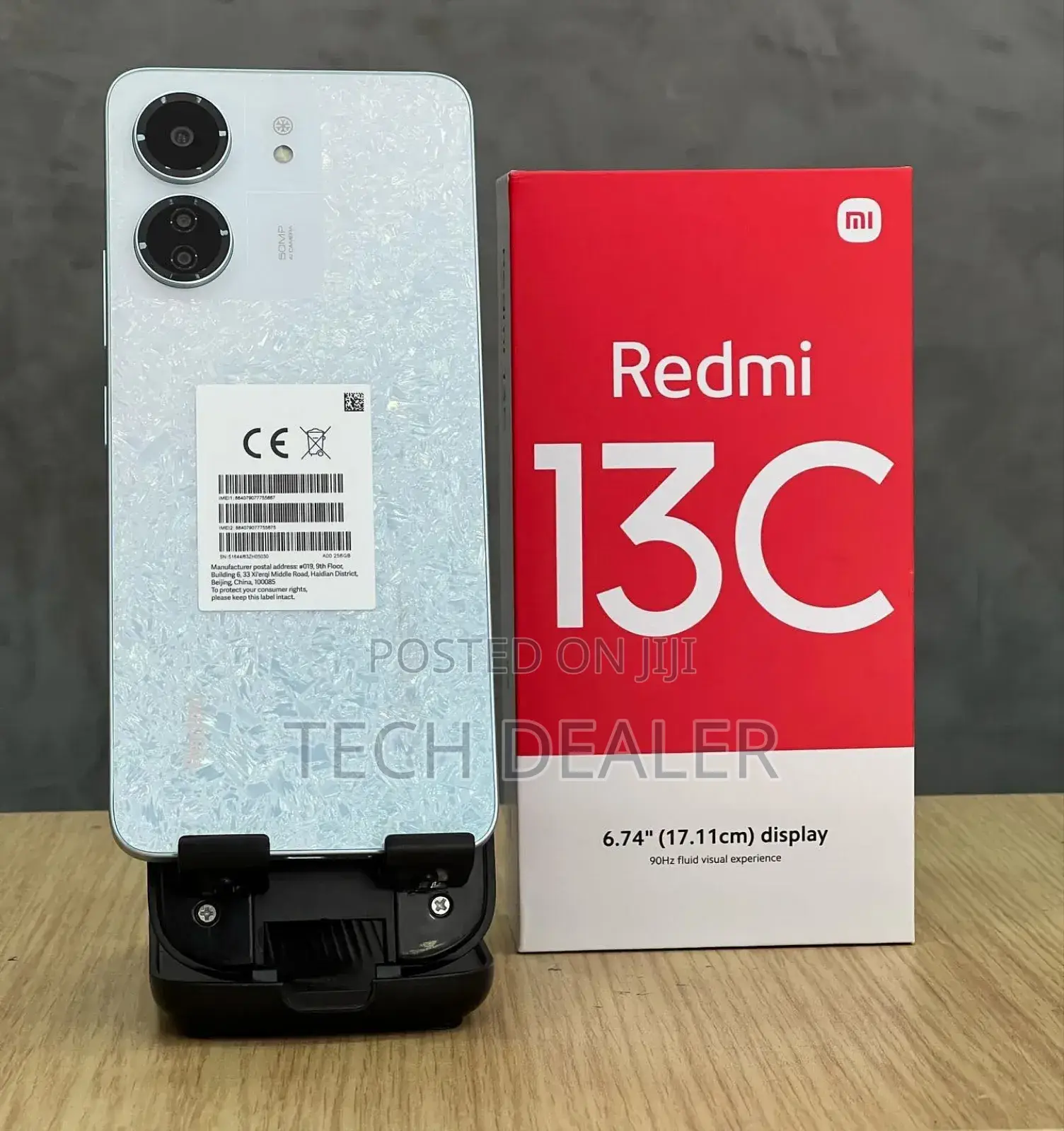 New Xiaomi Redmi 13C 256 GB White