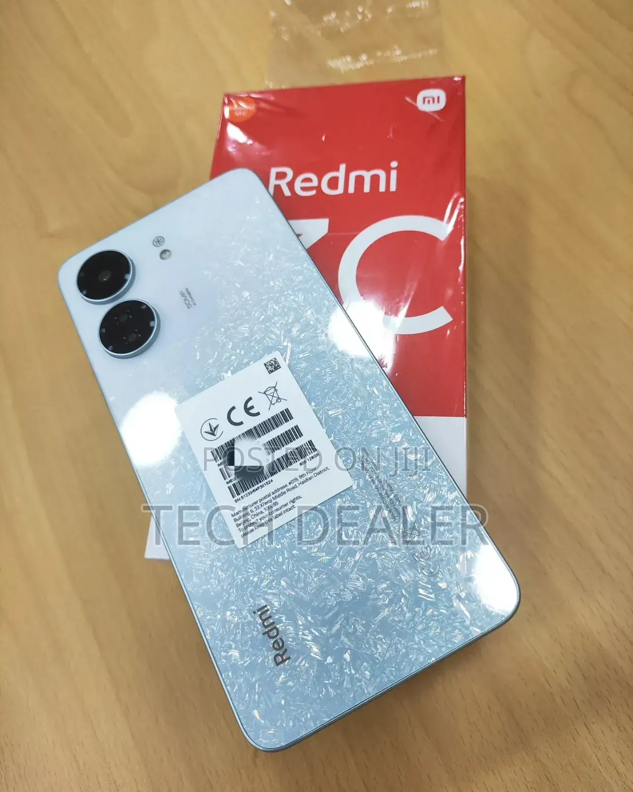 New Xiaomi Redmi 13C 256 GB White