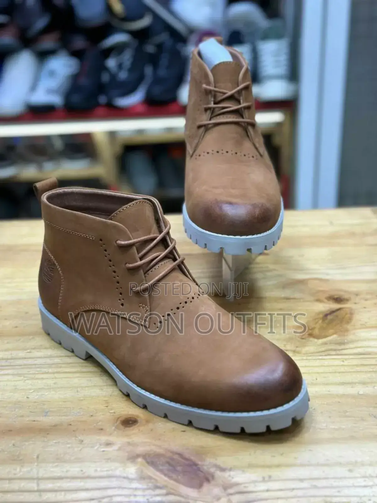 High Timberland Shoes