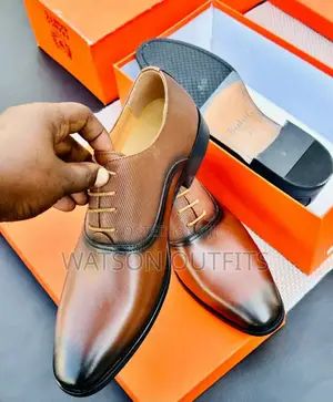 Berluti and Clarks Shoes