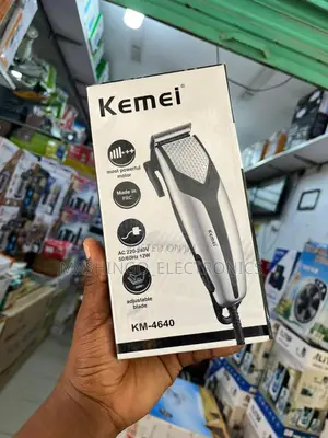 Kemei Mashine Ya Kunyoa || Hair Cutter