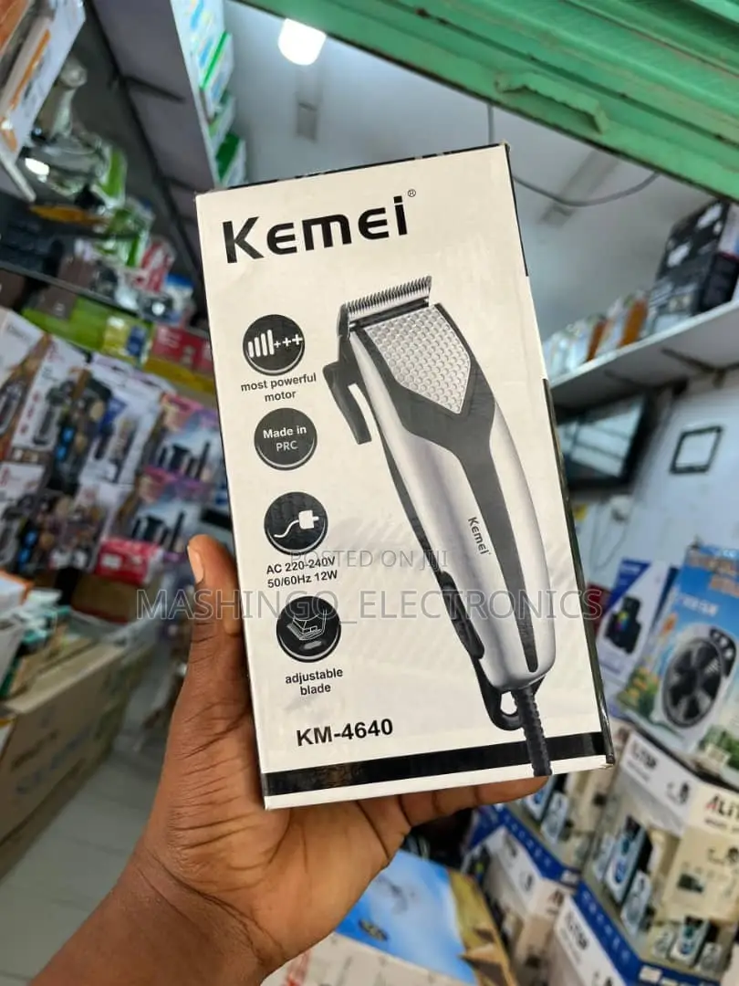 Kemei Mashine Ya Kunyoa || Hair Cutter
