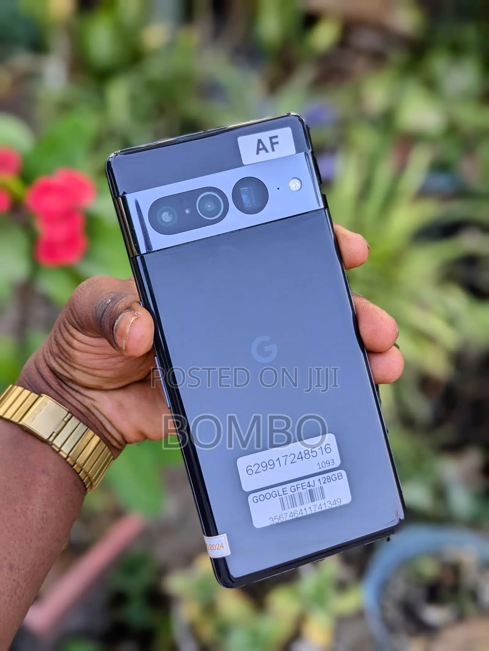 Google Pixel 7 Pro 128 GB Black