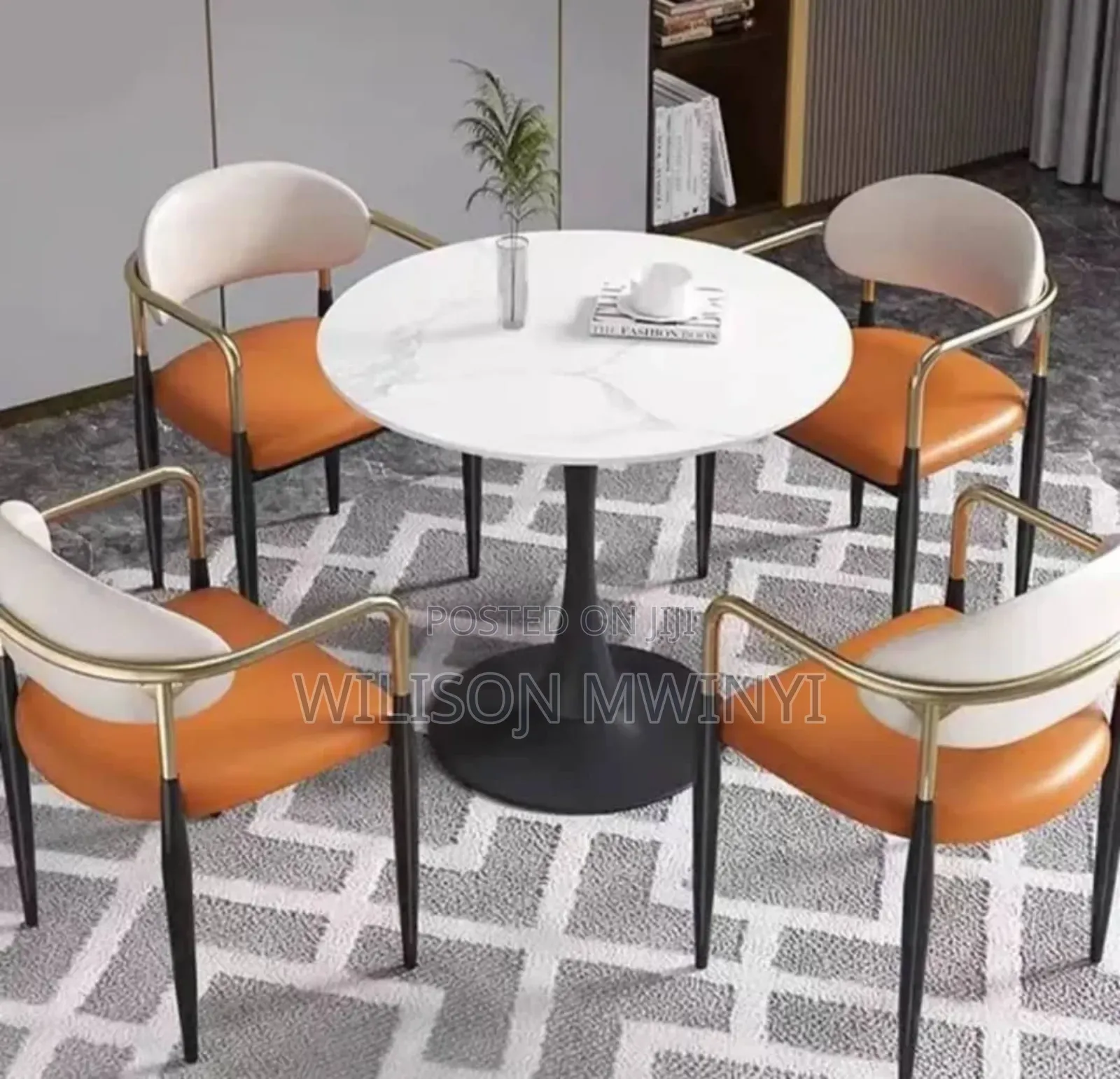 Marble Dining Table Round