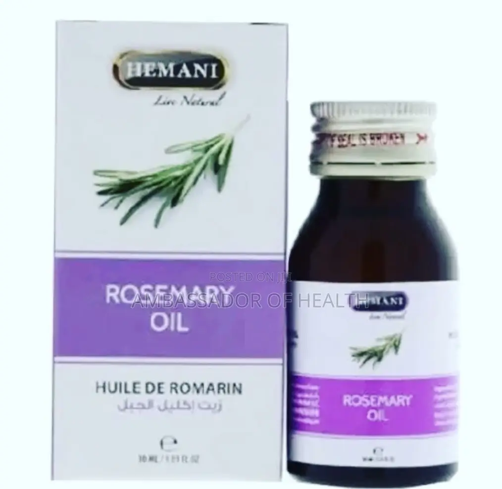 Rosemary Oil May Improve Brain Function and Hair Growth