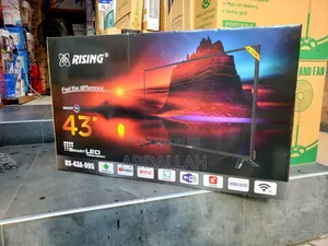 TV Rising Smart Double Glass 43