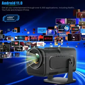 Hy320 Smart Android Projector 300ansi