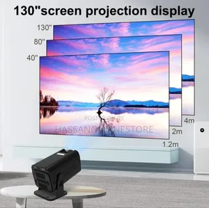 Hy320 Smart Android Projector 300ansi