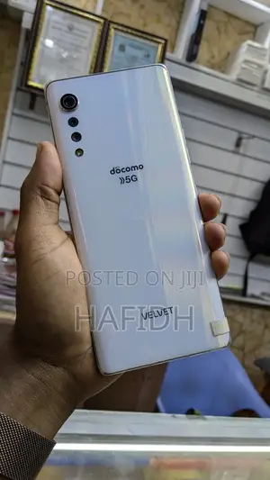 LG Velvet 128 GB White