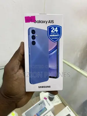 New Samsung Galaxy A15 256 GB Blue