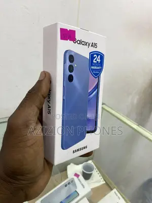 New Samsung Galaxy A15 256 GB Blue