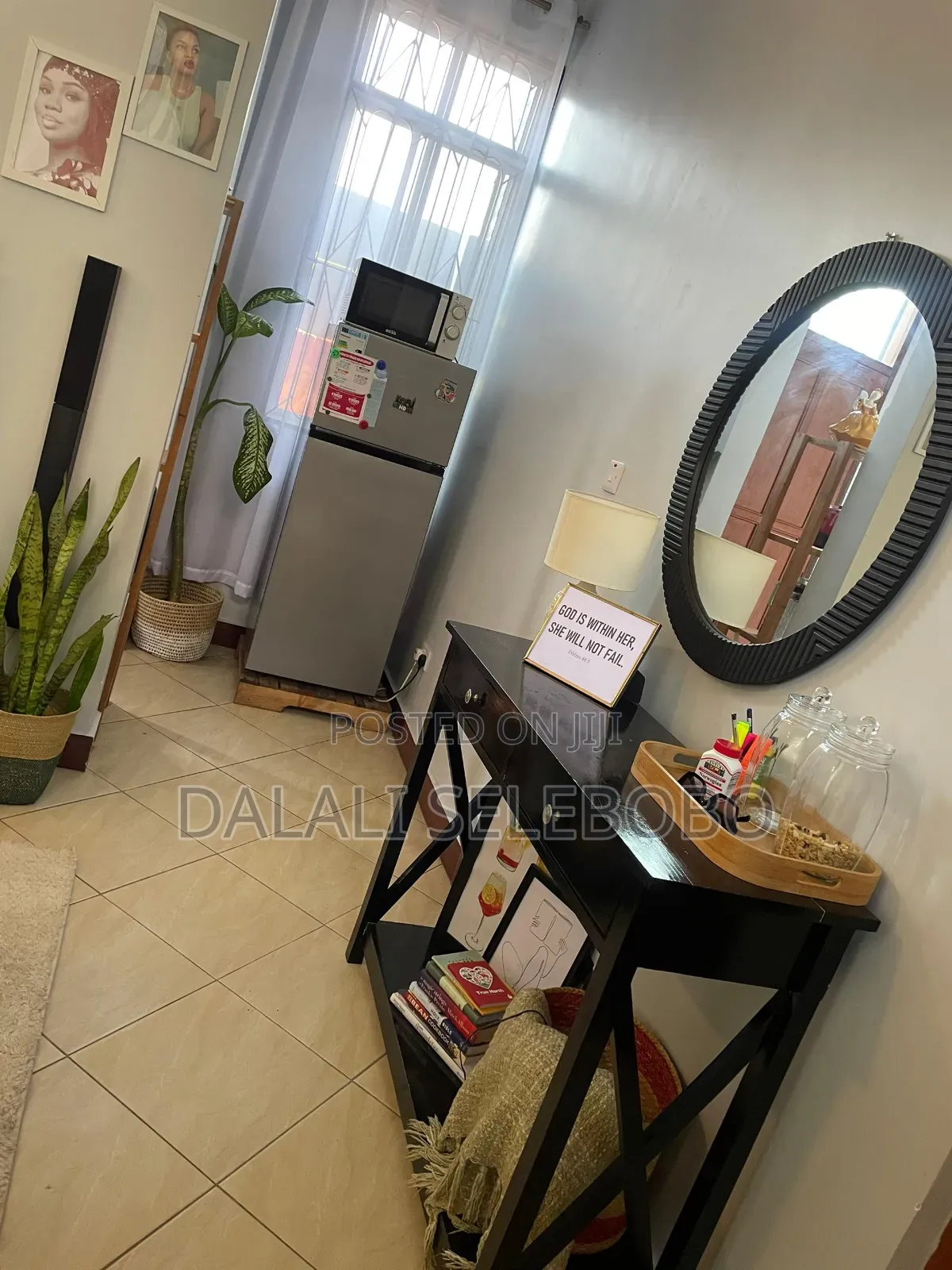 Furnished 1bdrm Bedsitter in Kijitonyama, Kinondoni for rent
