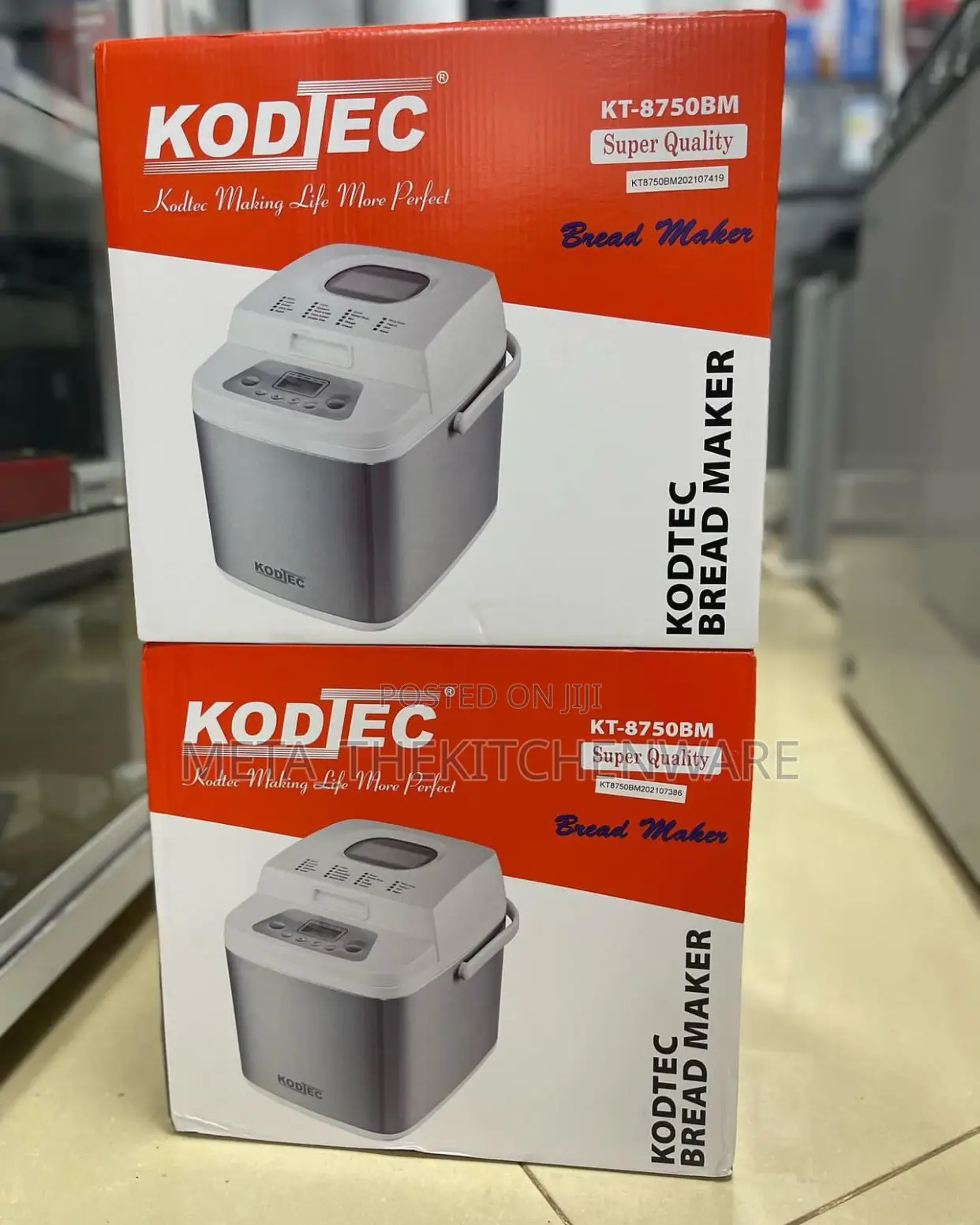 Kodtec Bread Maker 500W