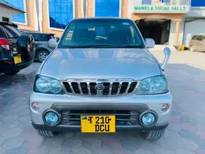 Daihatsu Terios 2005 Silver