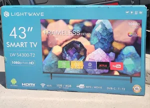 Lightwave 43 Inches Smart TV