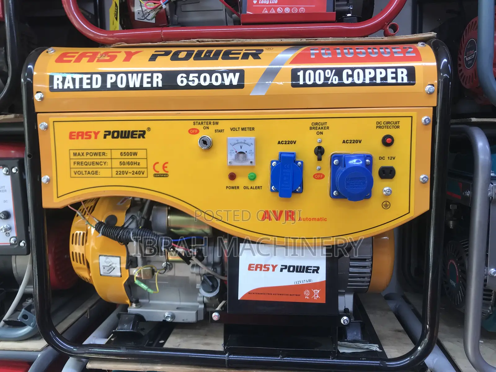 Easy Power Generator