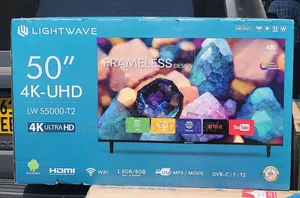 Lightwave 50 Inches Smart TV Uhd