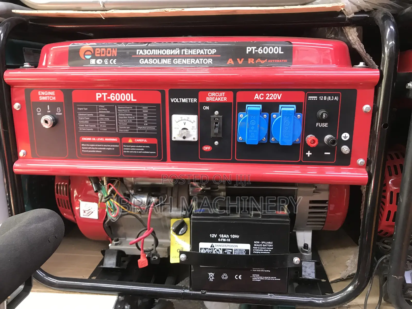 Edon Generator Pt-6000l