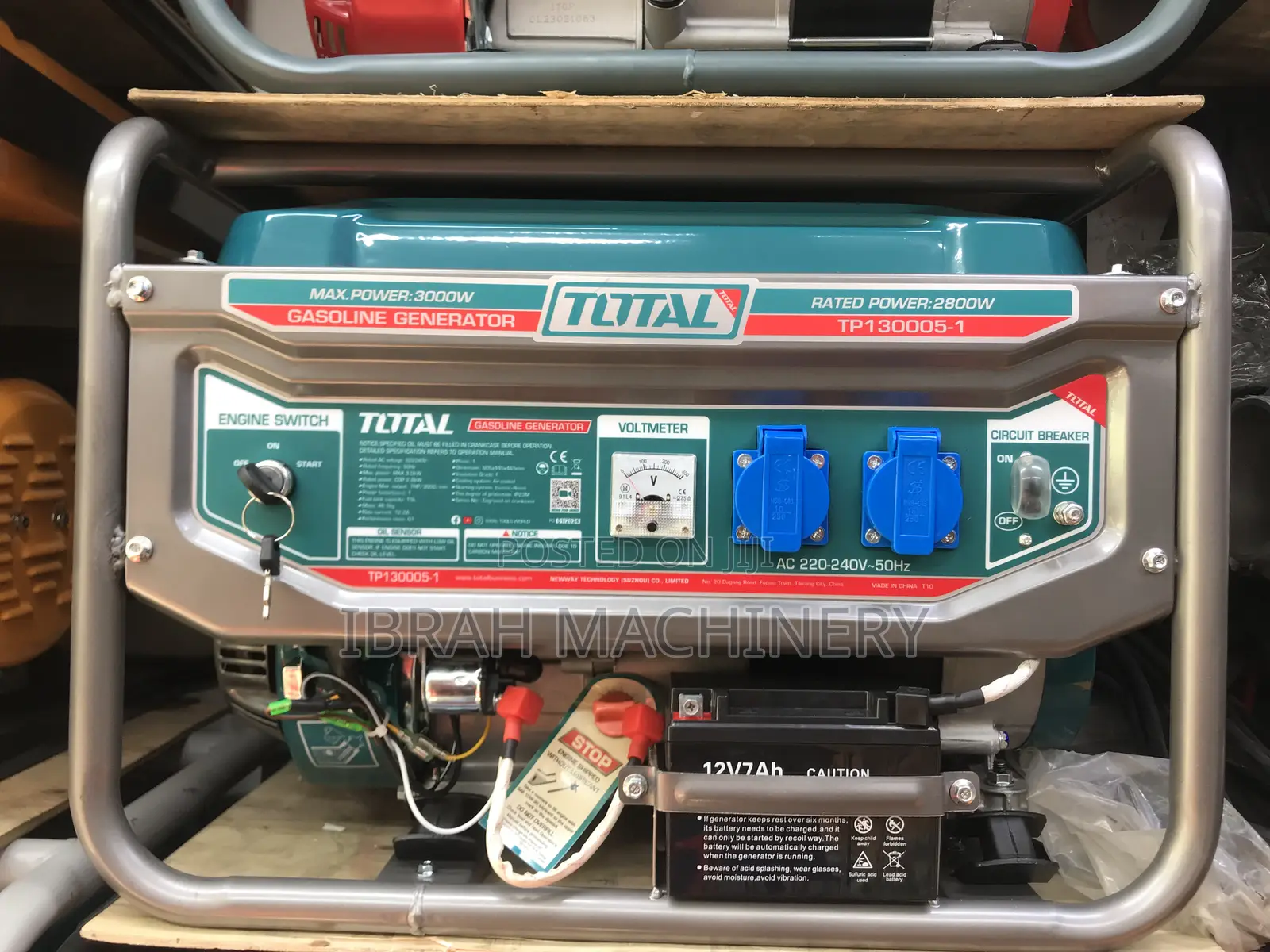 Total Generator 3000W