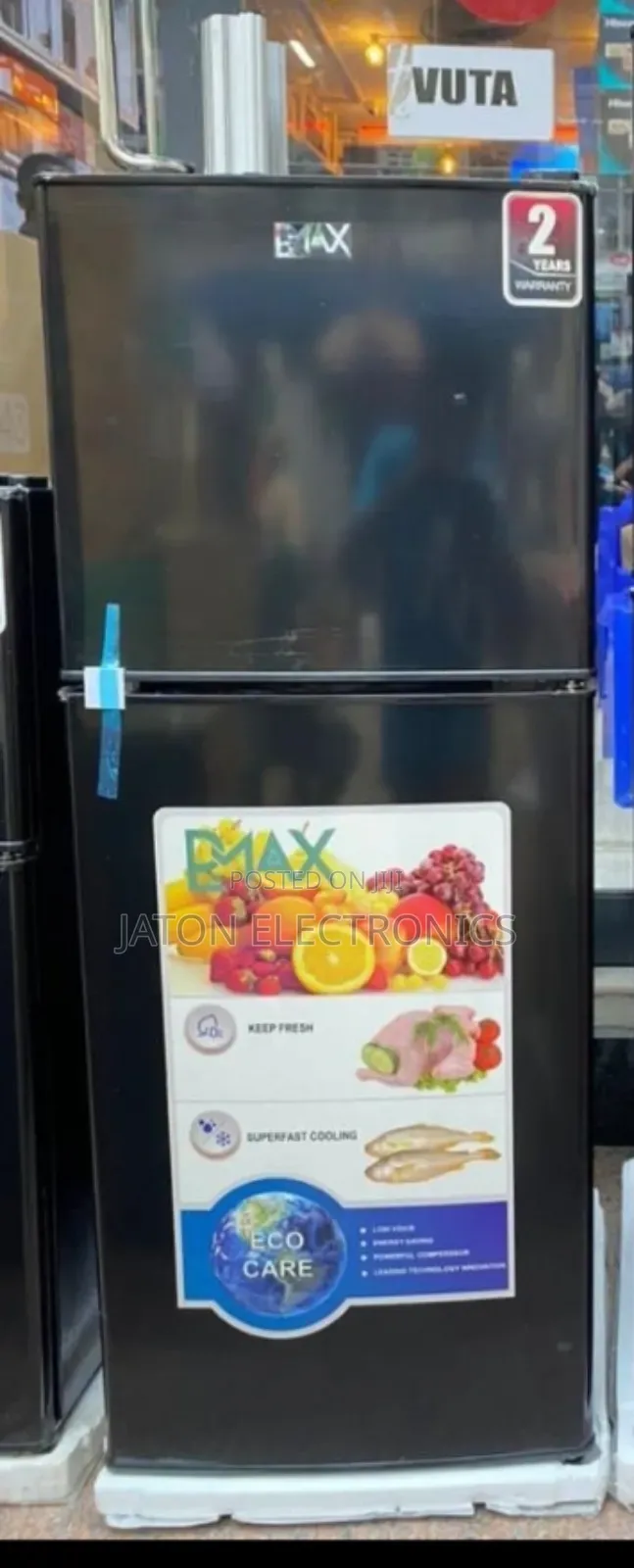 Pmax Refrogerator 135L