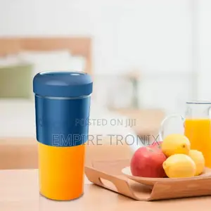 Decakila Portable Blender 50W 7.4V Cordless 300ml KMJB012L