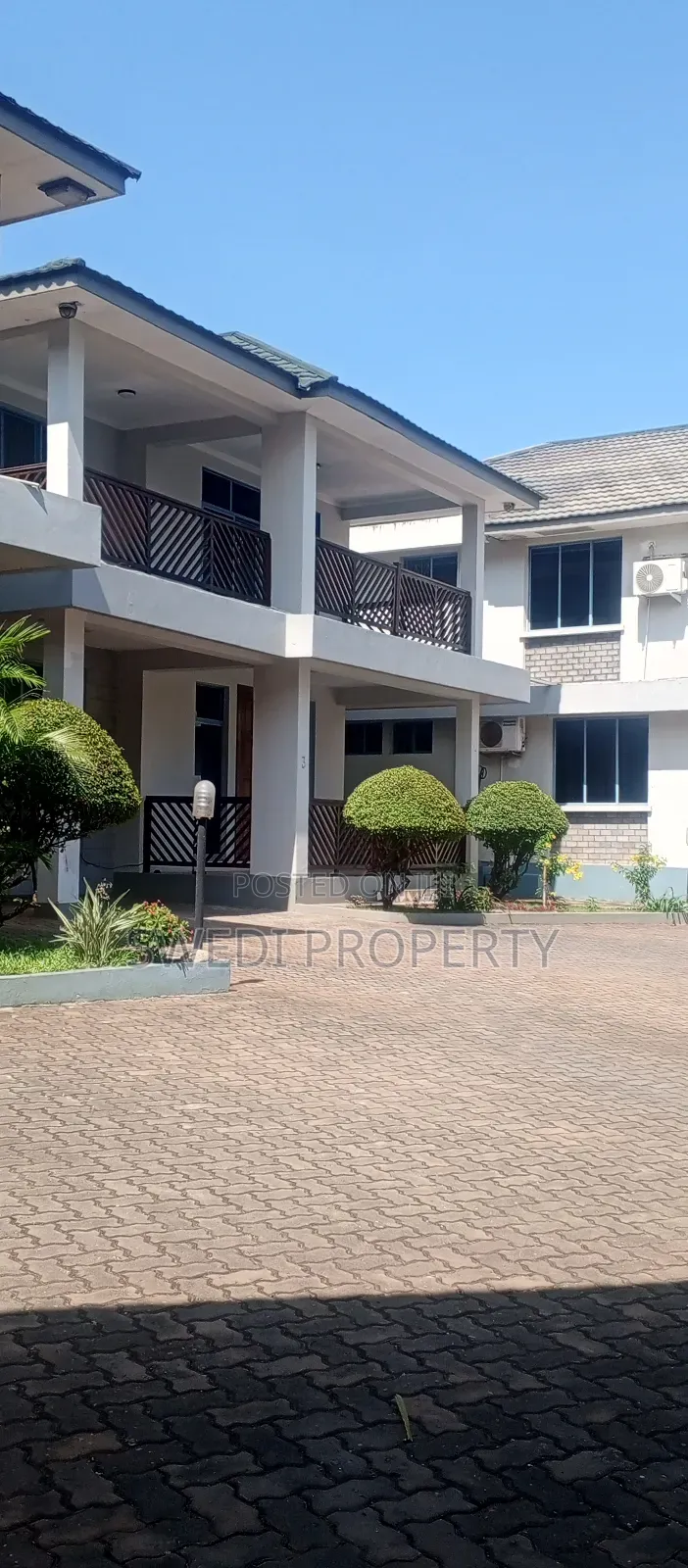 Furnished 3bdrm Maisonette in Swedi Property, Masaki for rent
