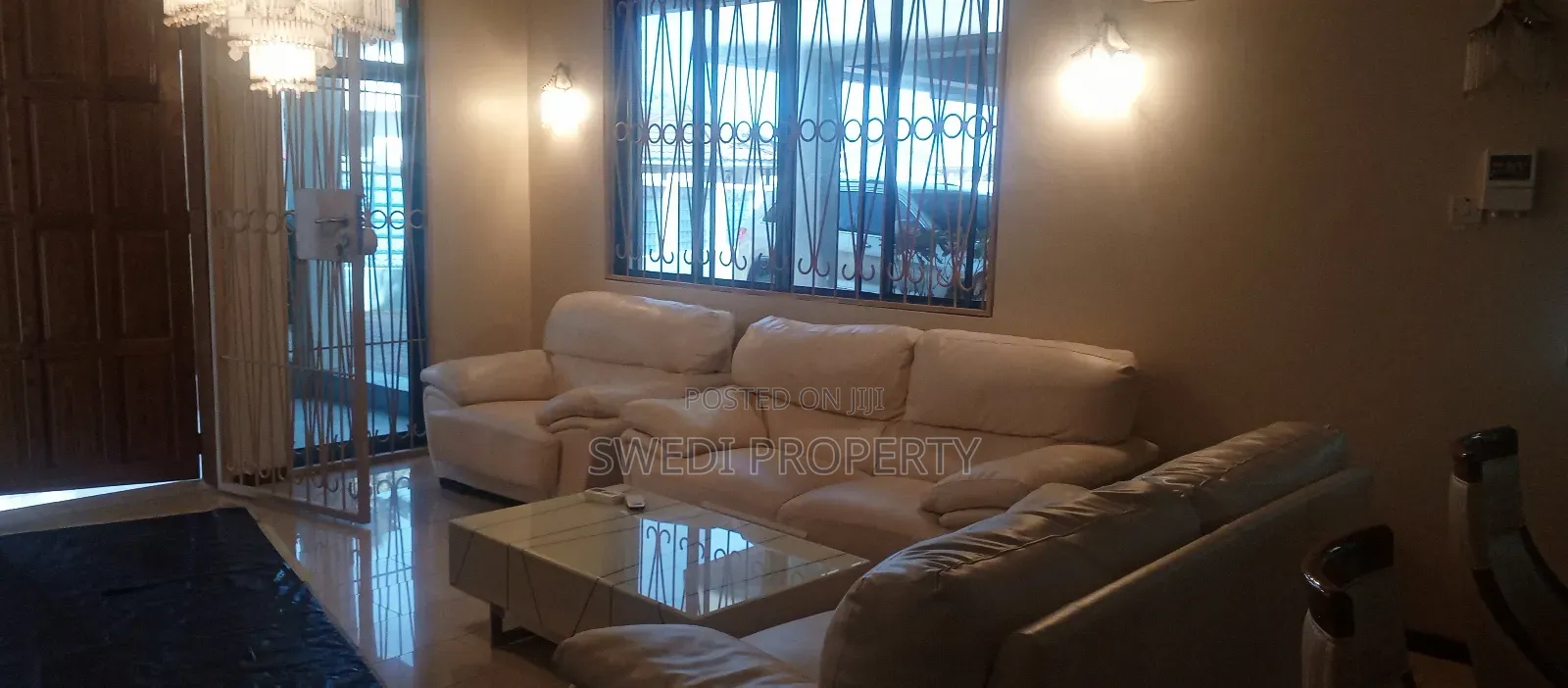 Furnished 3bdrm Maisonette in Swedi Property, Masaki for rent