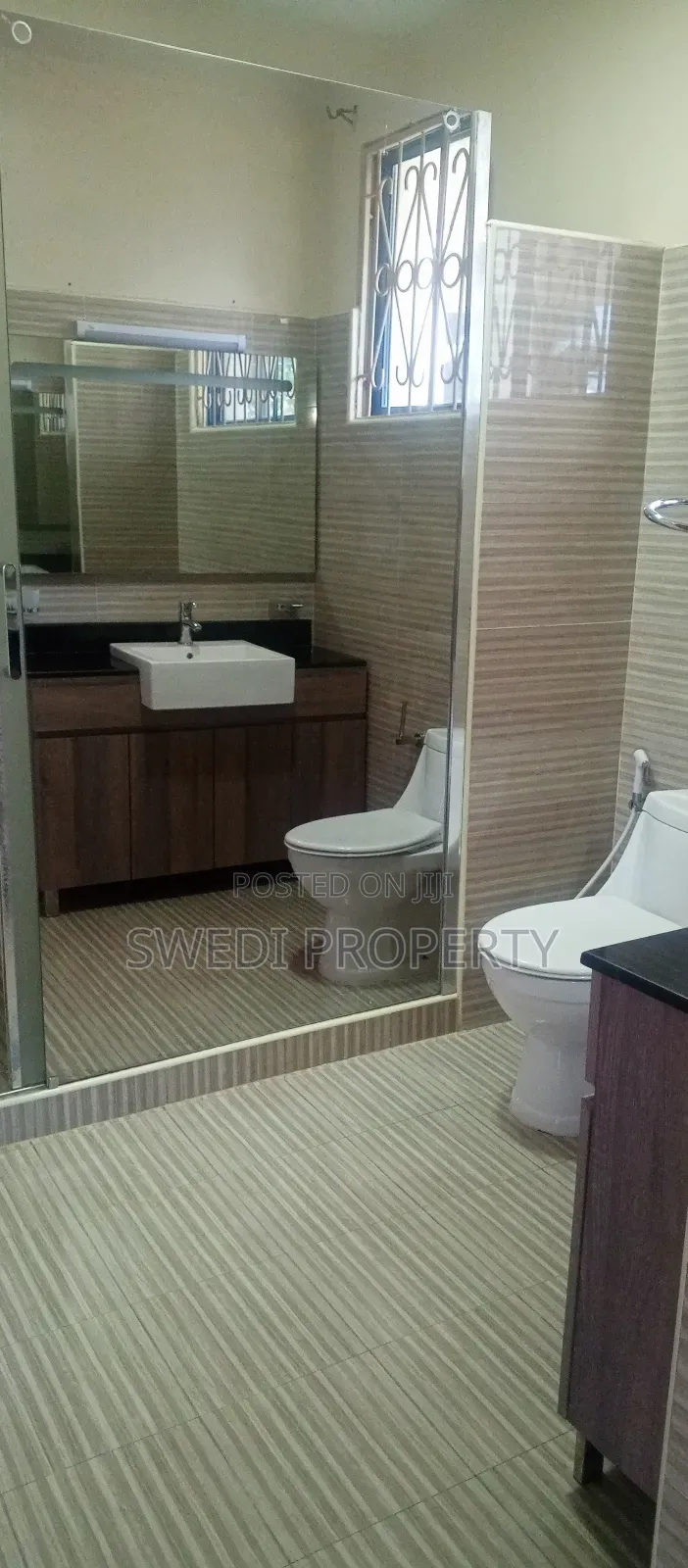 Furnished 3bdrm Maisonette in Swedi Property, Masaki for rent