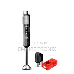 Decakila Hand Blender Cordless 100W KEJB048B