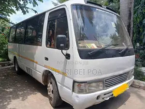 Toyota Coaster 2002 White