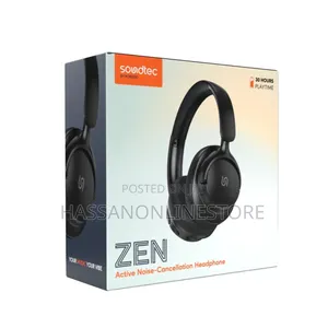 Porodo Soundtec Zen Active Noise-Cancellation Headphone