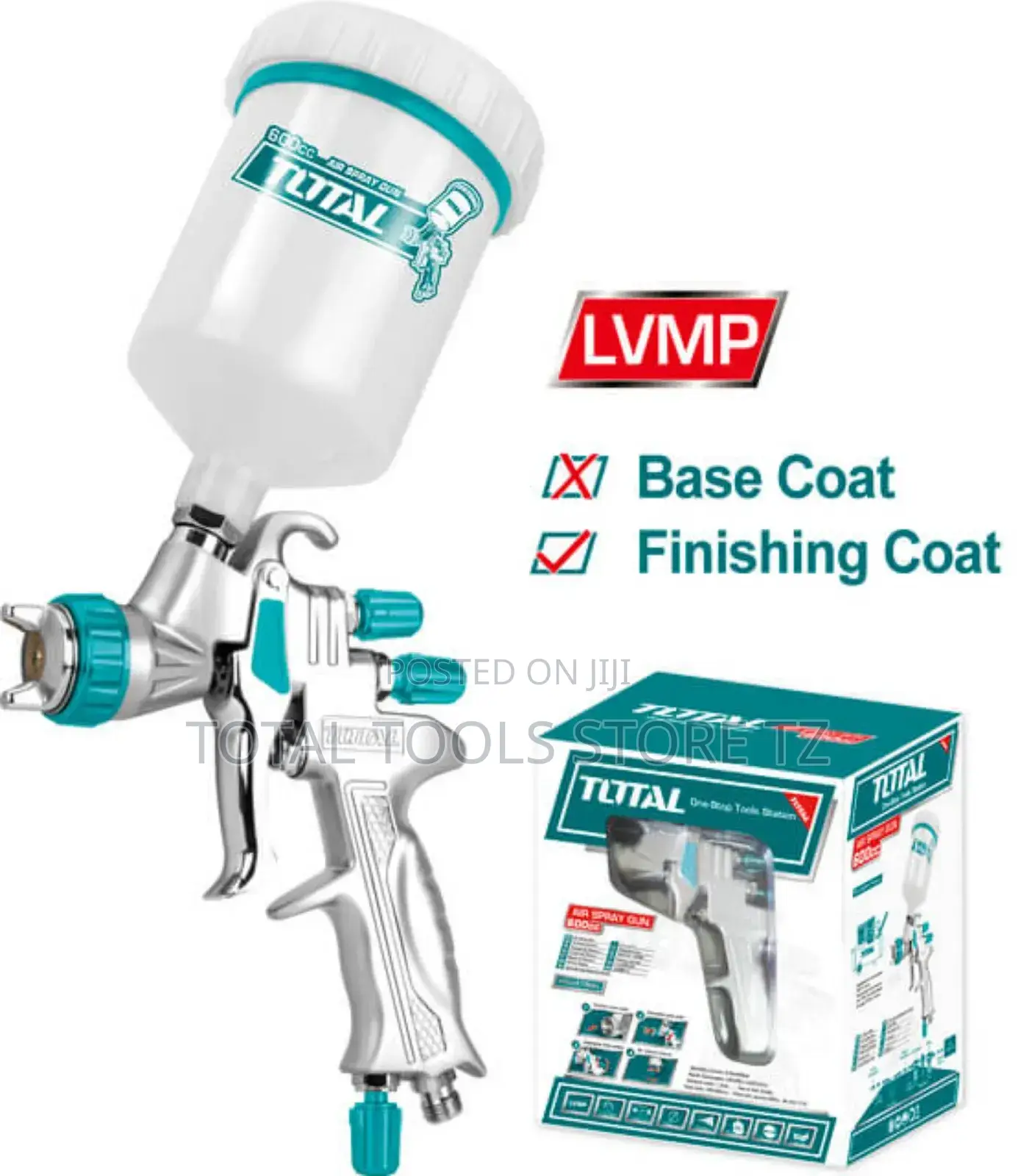 Total Professional Spray Gun for Painting Car