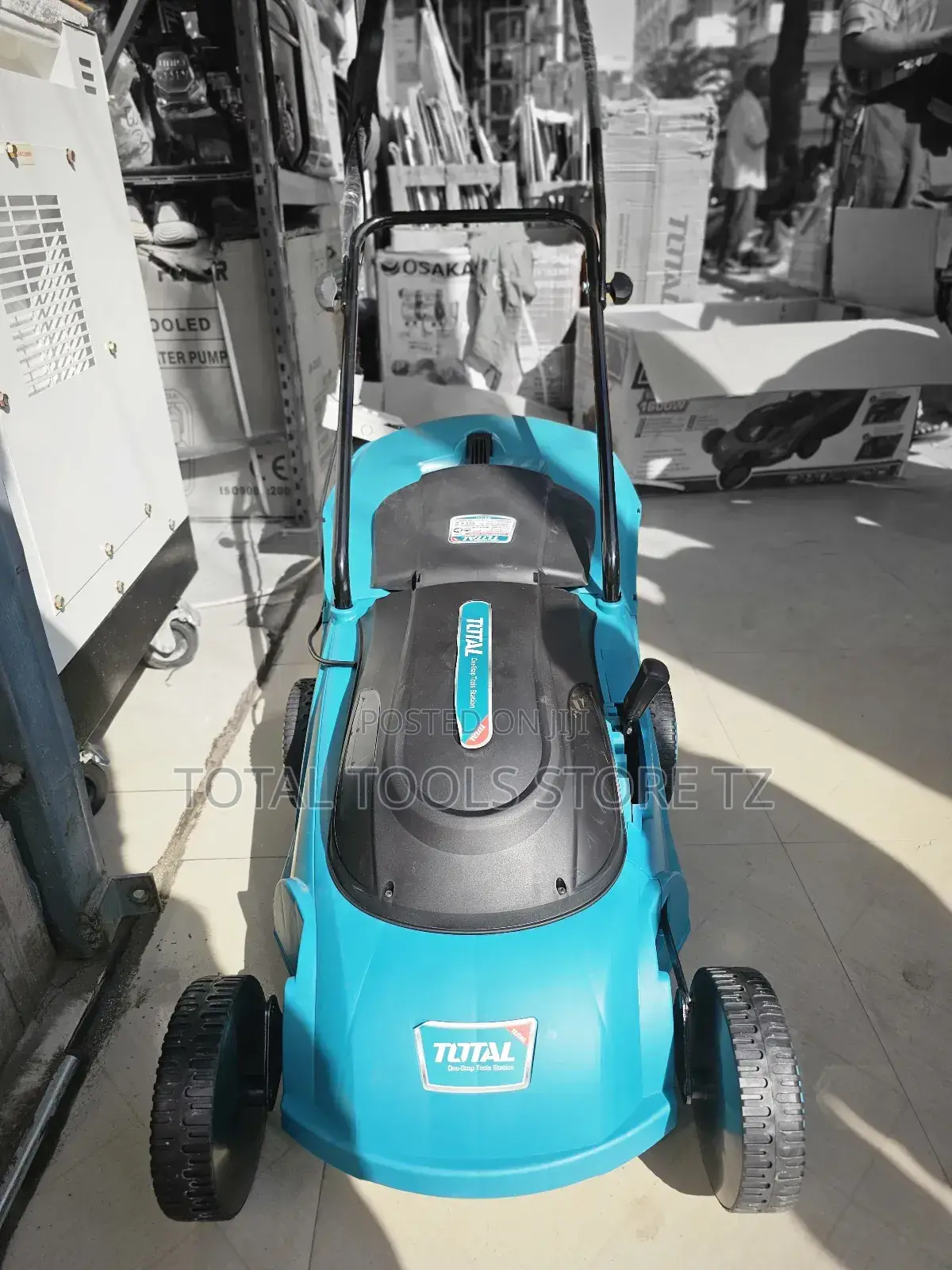 Total Electric Lawnmower 1600W