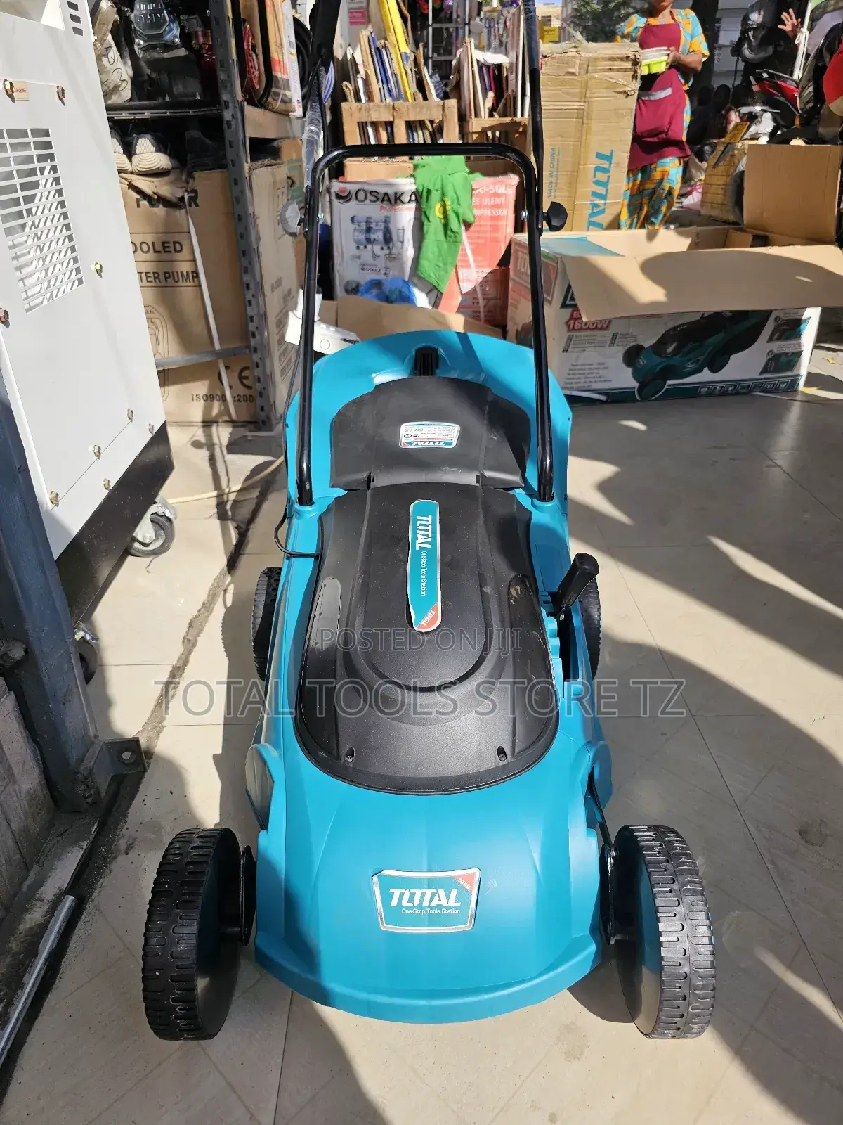 Total Electric Lawnmower 1600W