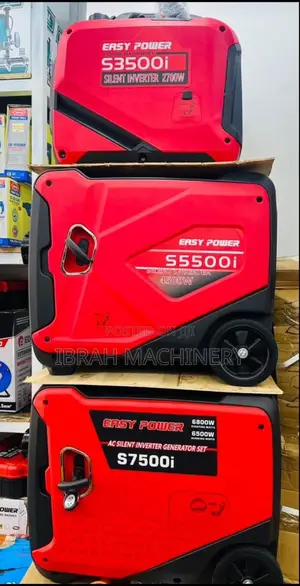 Easy Power Portable Silent Generator