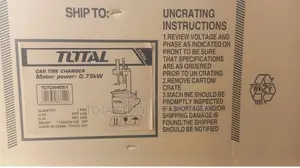 Total Tyre / Wheel Changer |