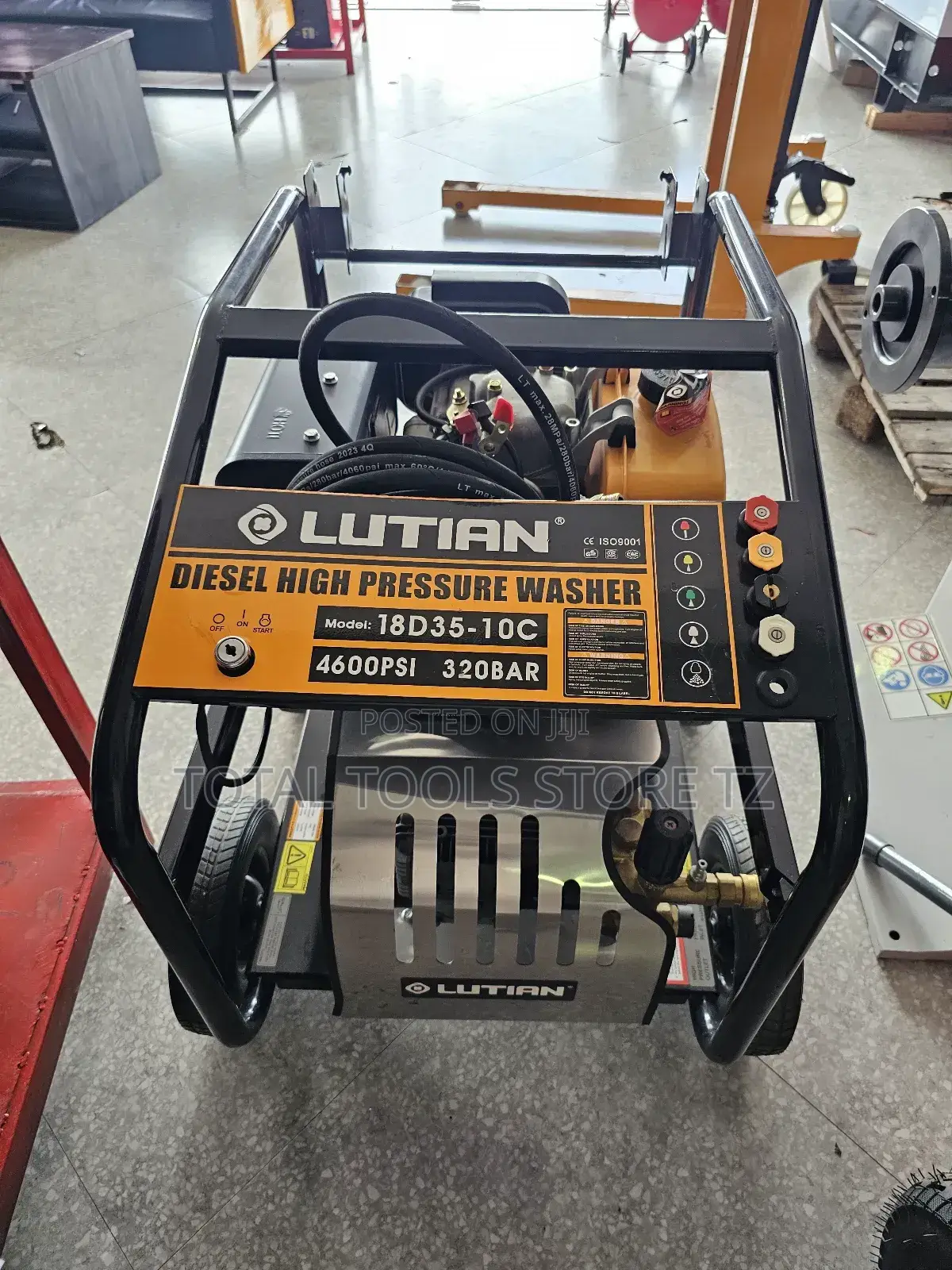 Lutian DIESEL High Pressure Washer 4600psi