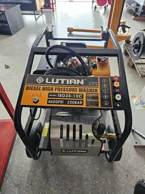 Lutian DIESEL High Pressure Washer 4600psi
