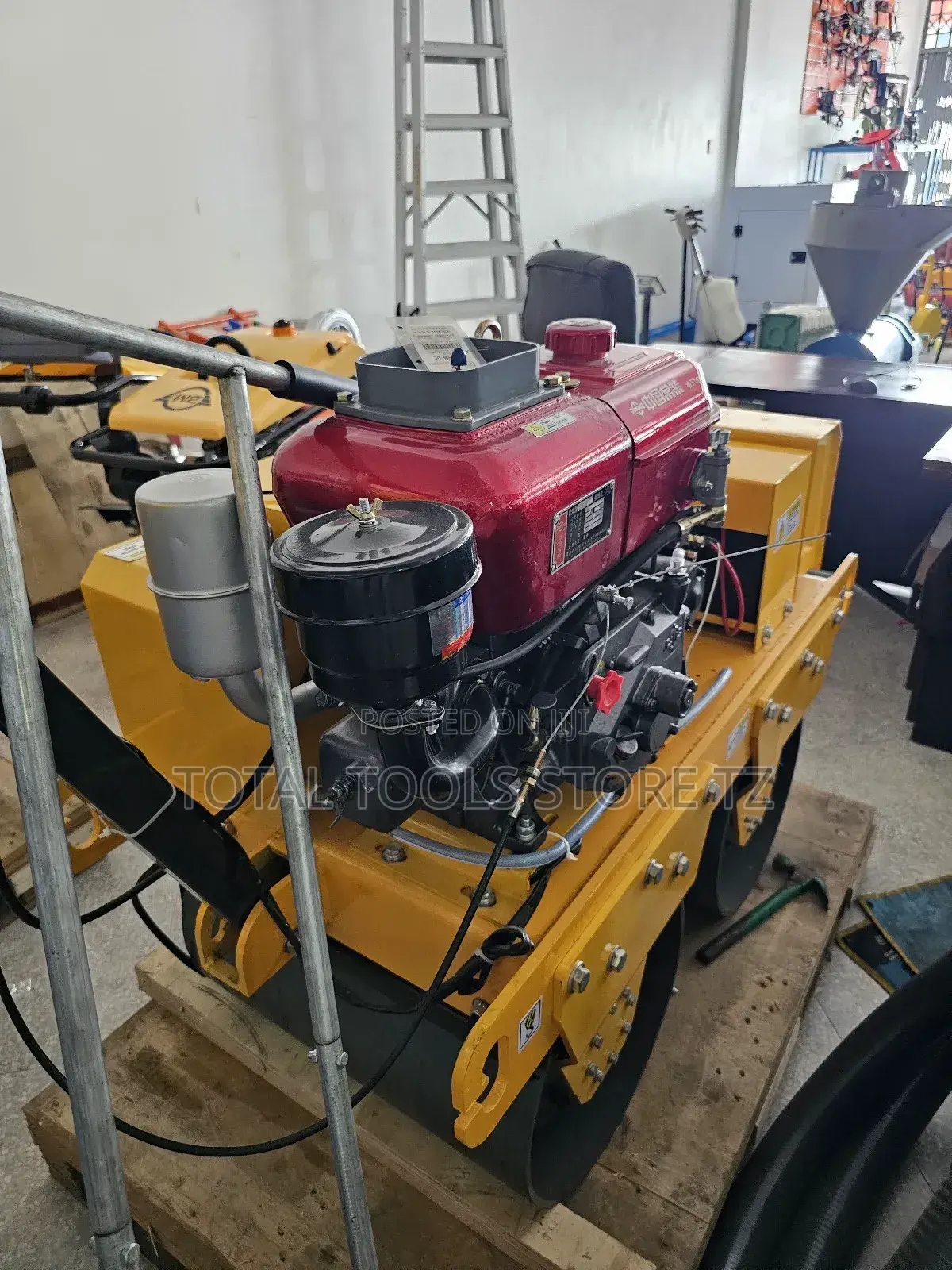 Pedestrian Roller Construction Equipment 