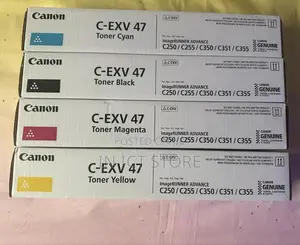 Canon C-Exv47 Toner Set