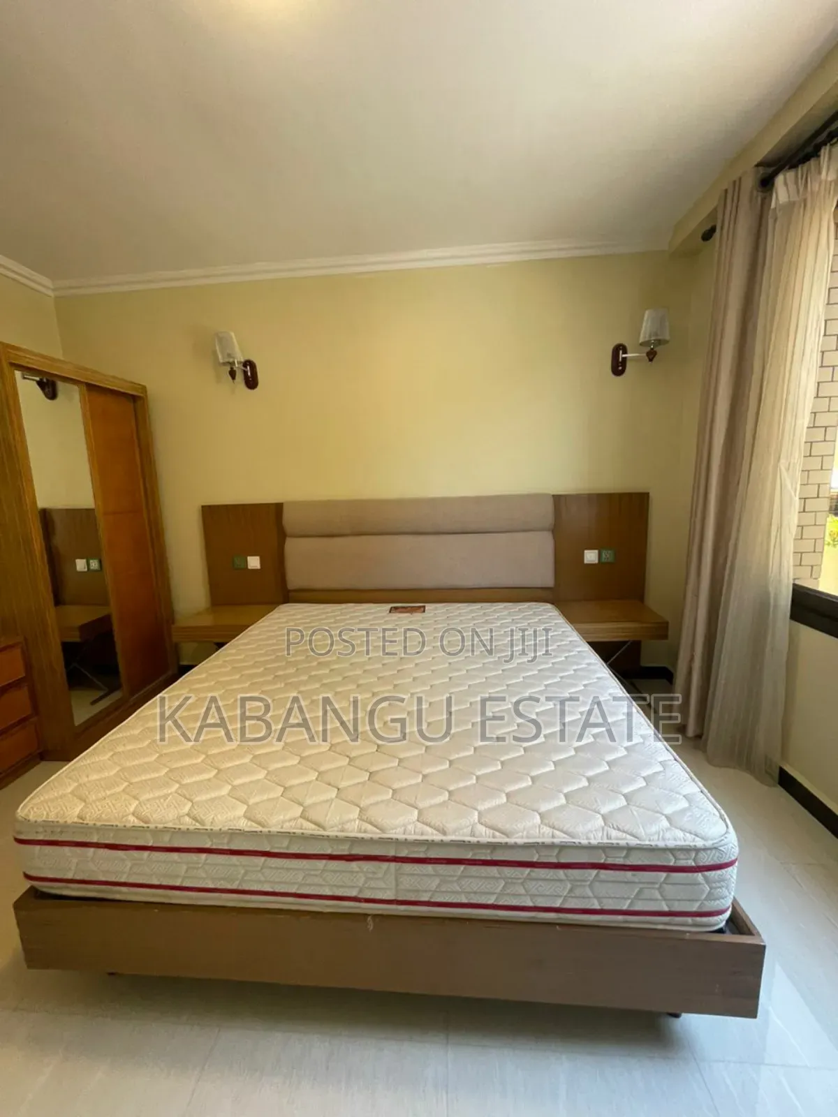 Furnished 2bdrm Apartment in Masaki for rent