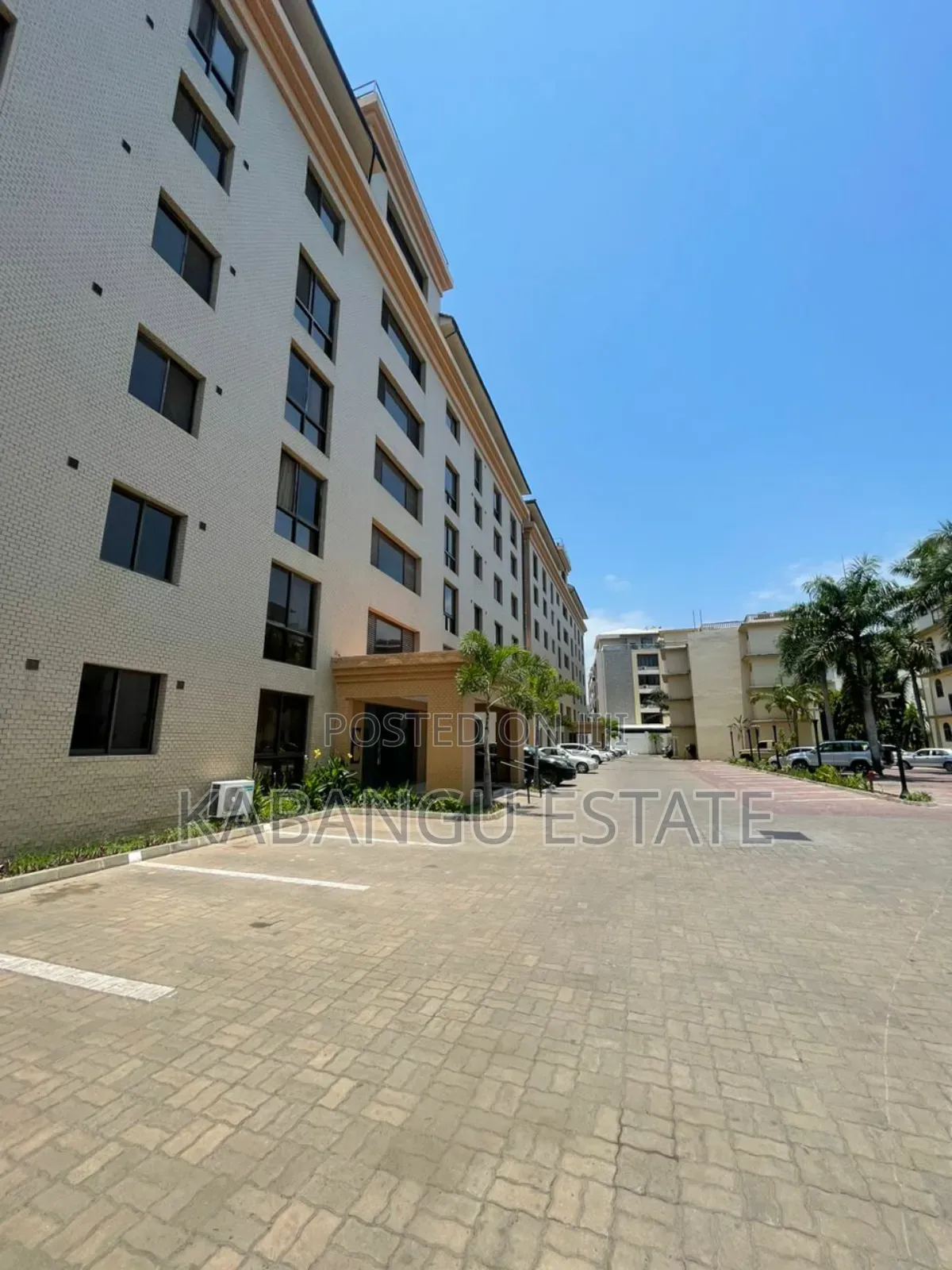 Furnished 2bdrm Apartment in Masaki for rent