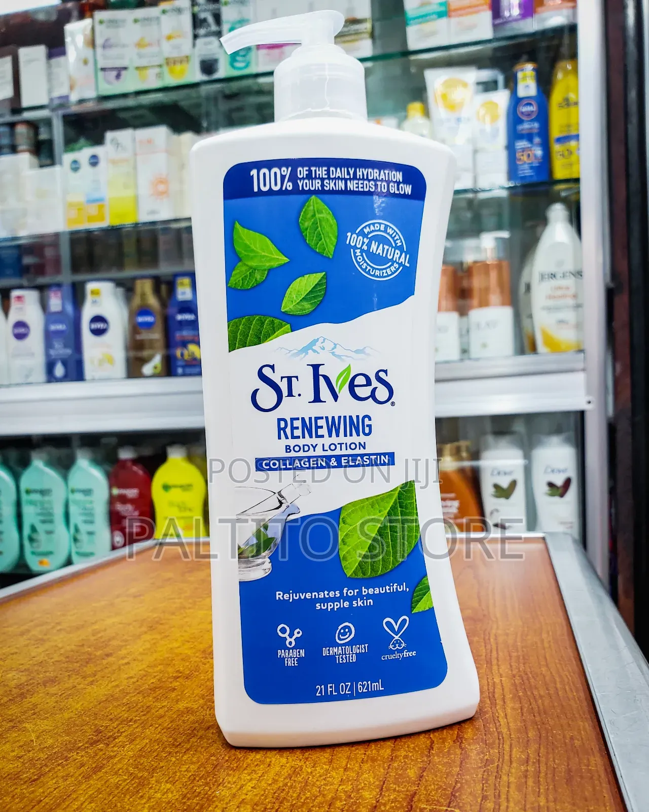 St. Ives Renewing Collagen Elastin Body Lotion