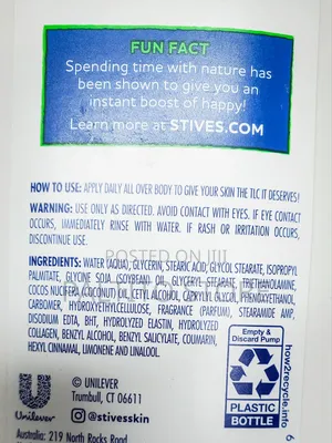 St. Ives Renewing Collagen Elastin Body Lotion