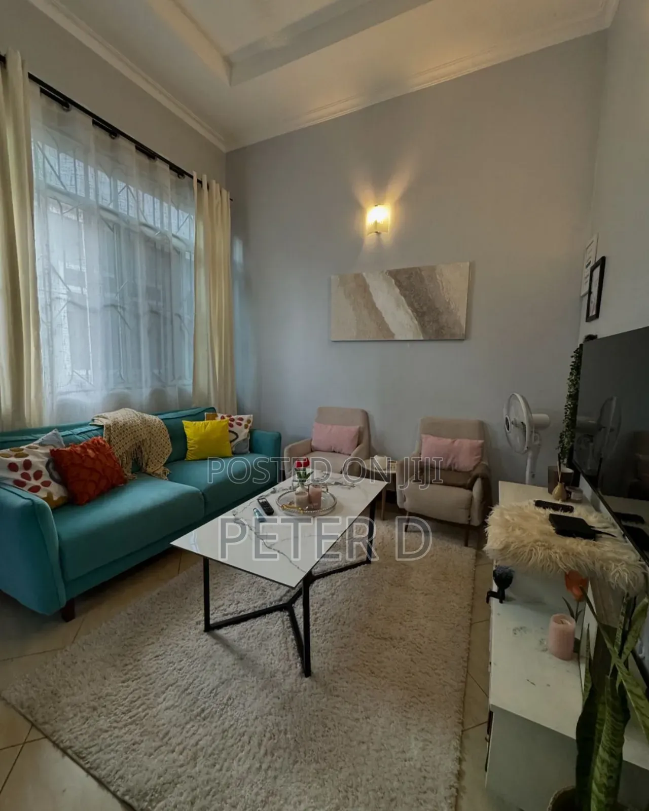 Furnished 1bdrm Apartment in Kijitonyama for rent