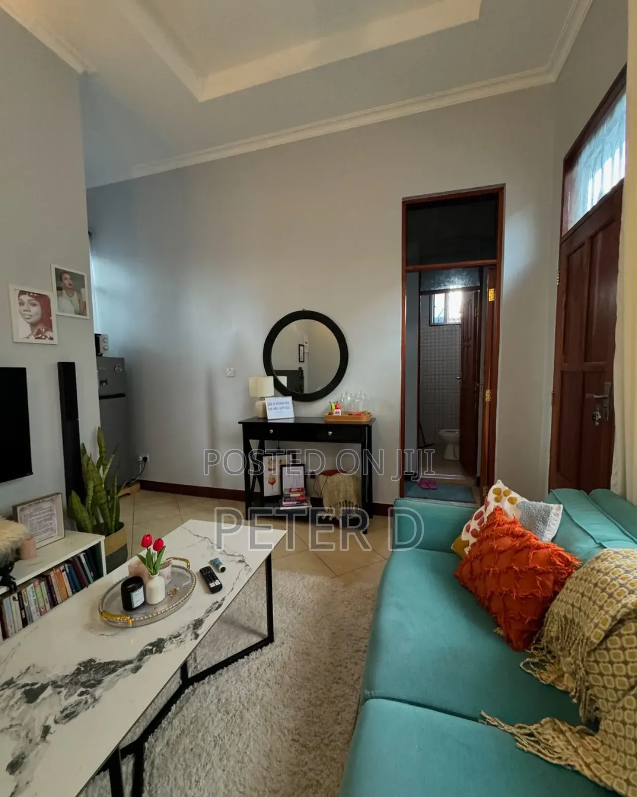 Furnished 1bdrm Apartment in Kijitonyama for rent