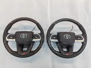Toyota Landcruiser Steering Wheel