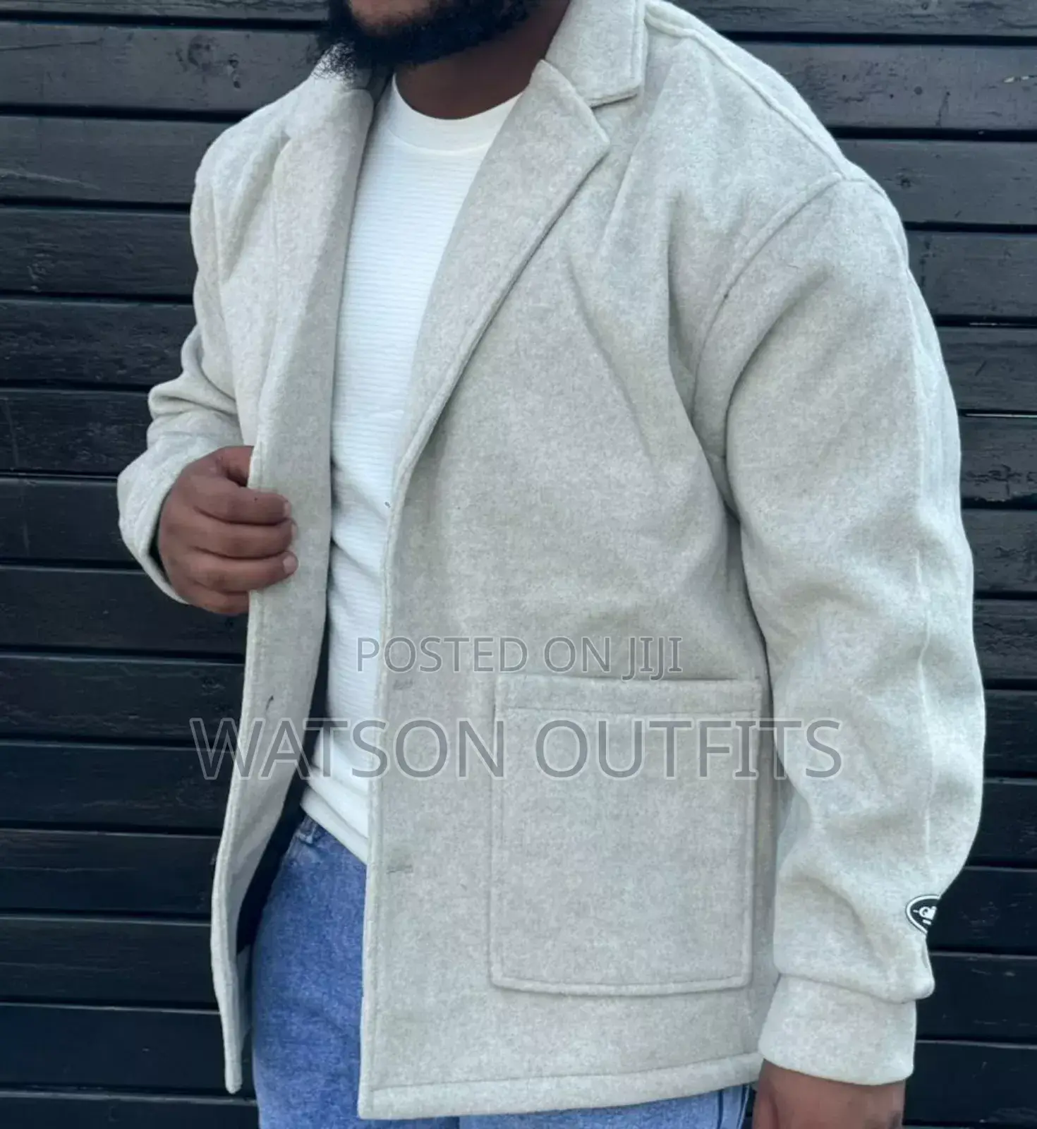 Cotton Material Coat