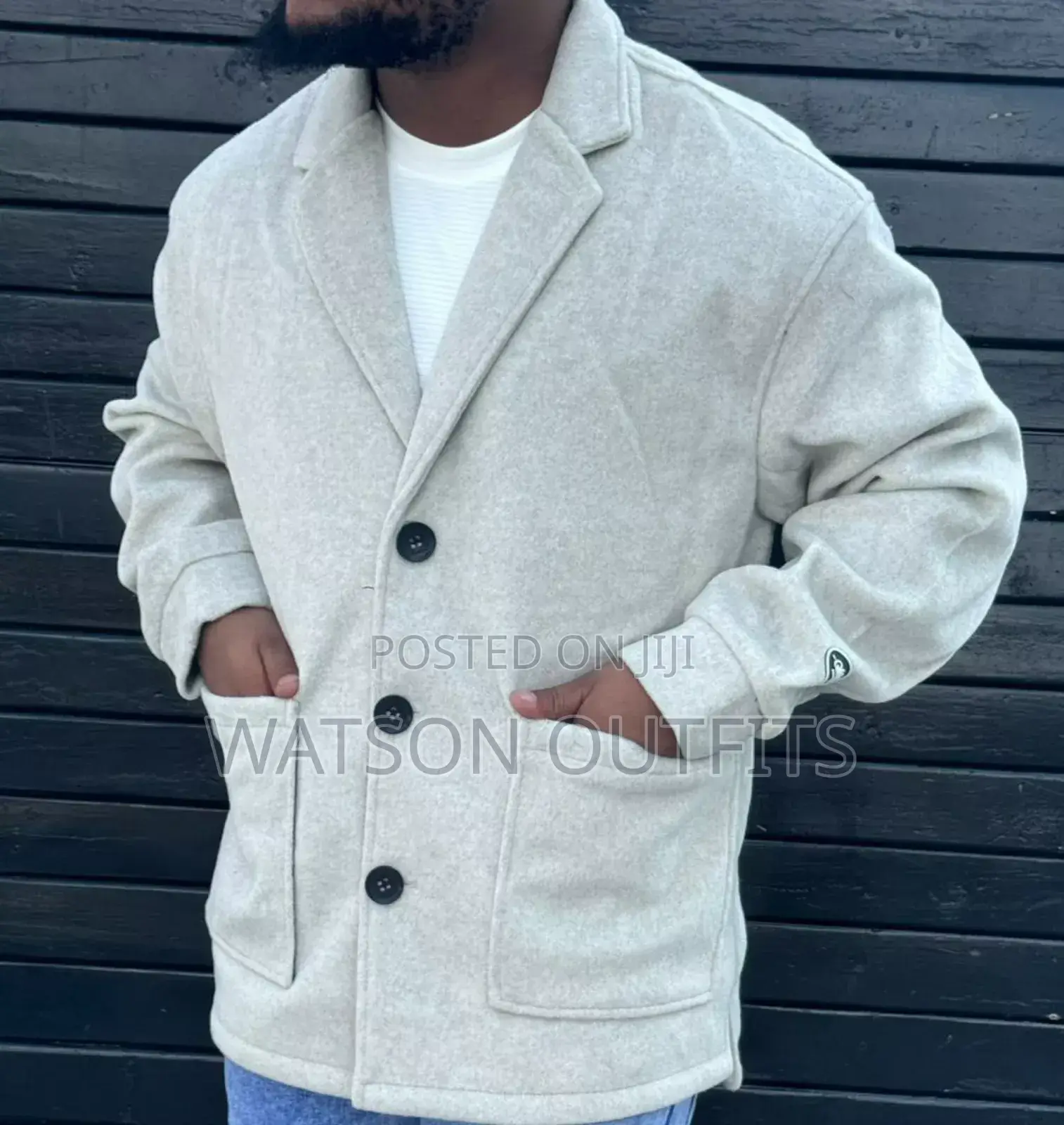 Cotton Material Coat